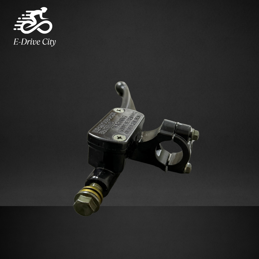 Hydraulischer Bremshebel mit Bremszylinder – Für E-Moped (set)