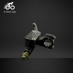 Hydraulischer Bremshebel mit Bremszylinder – Für E-Moped (set)
