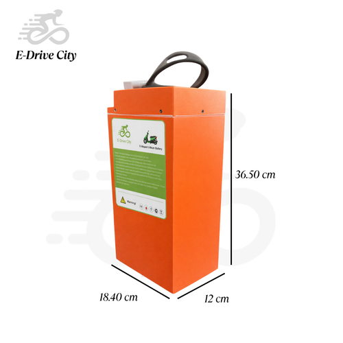 E-Moped Lithium-ionBattery 40Ah 48V