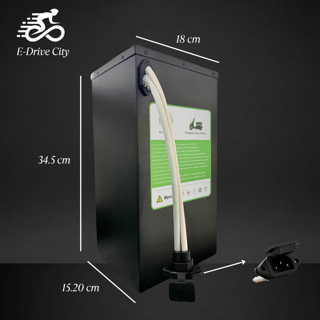 Lithium-Ionen-Akku 48V 75Ah