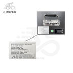 E-Moped Lithium-Ionen-Batterie 60V 78Ah