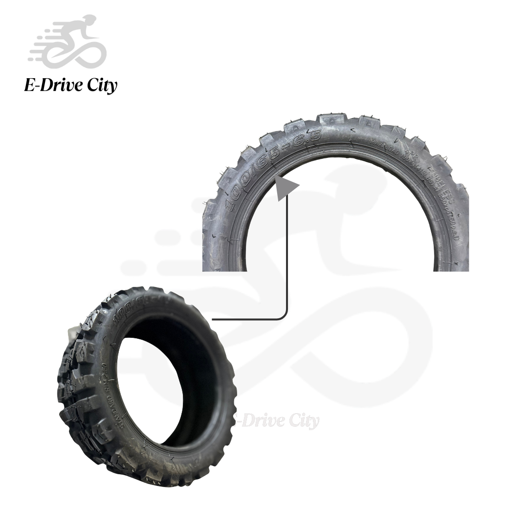 Scooter Reifen 100/65-6.5