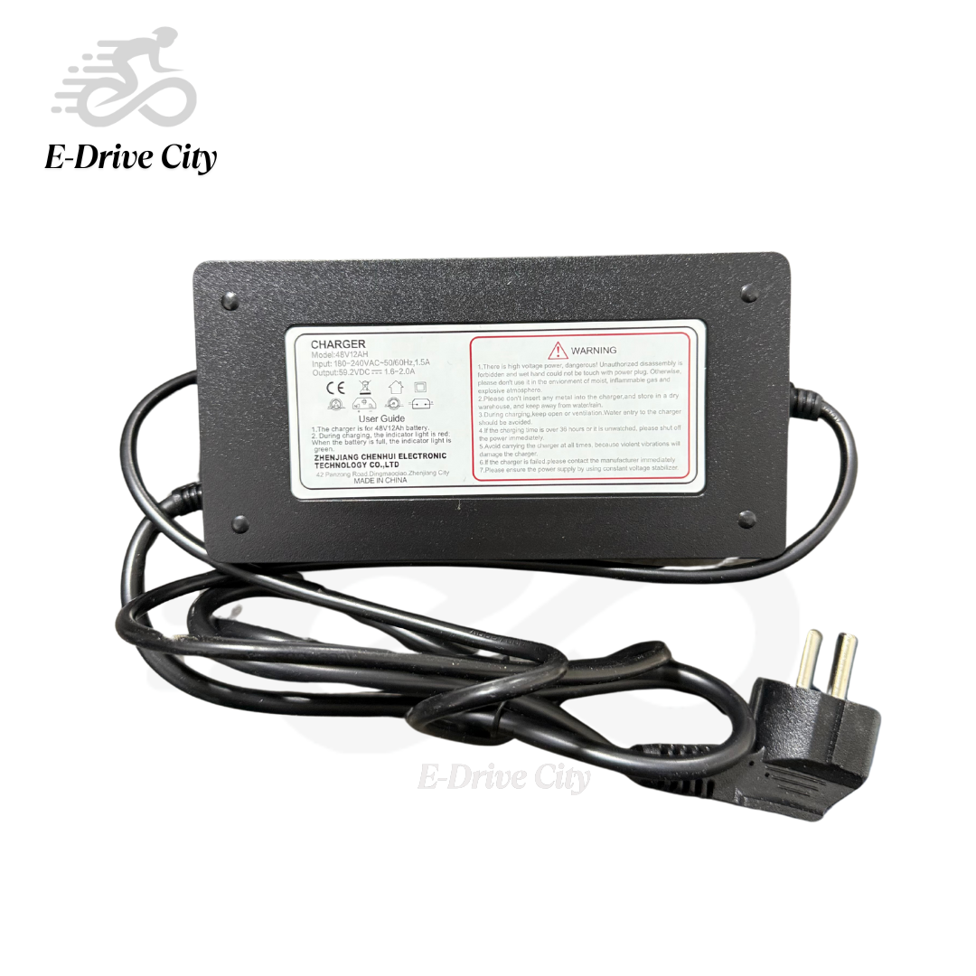 Schnellladegerät für Lithium-Akkus 48V 20A