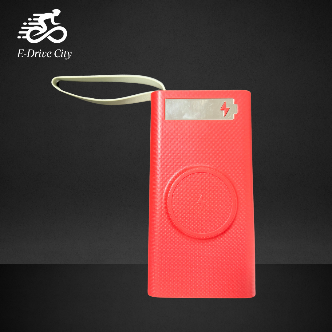 Powerbank 36000 mAh mit Schnellladung & Wireless Charging