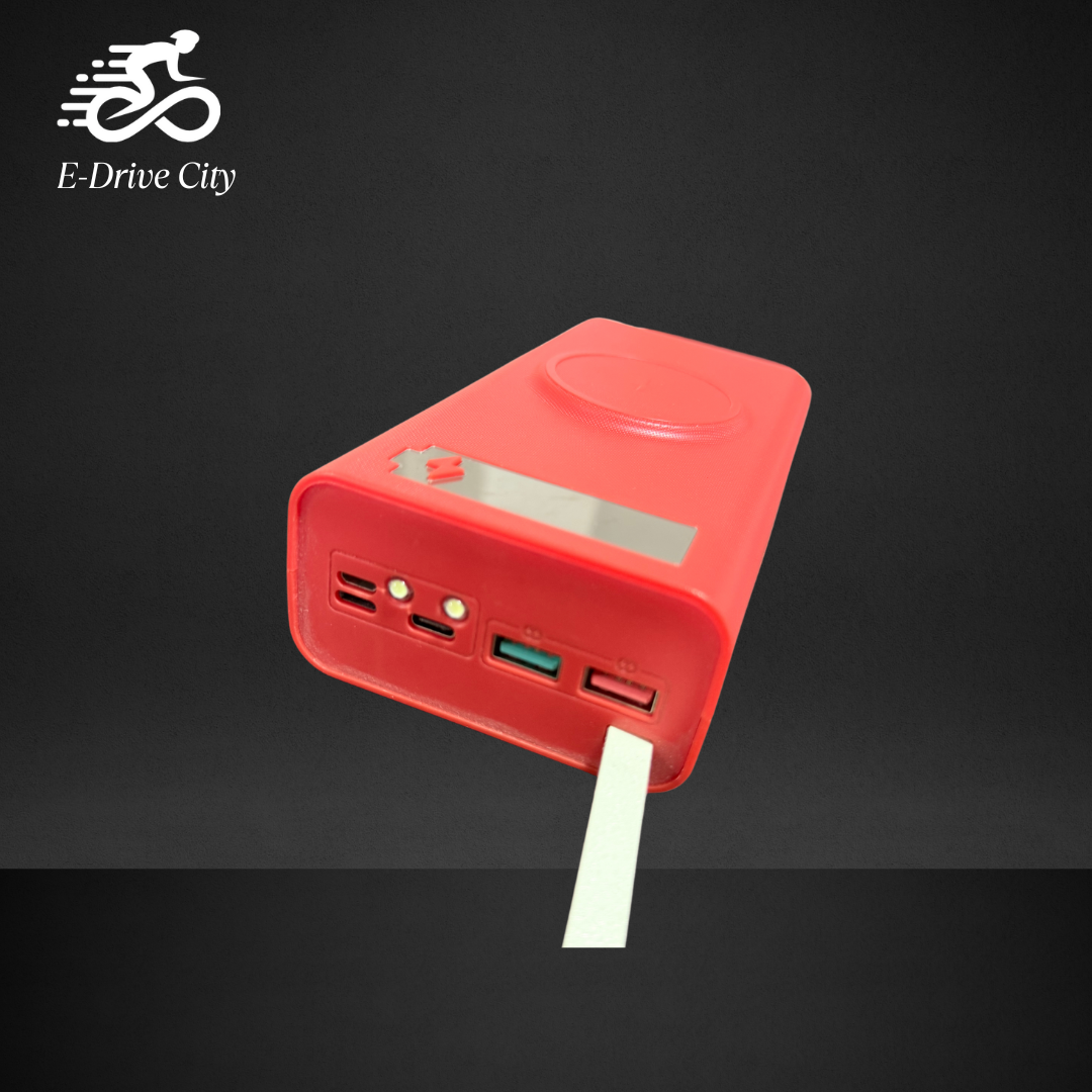 Powerbank 36000 mAh mit Schnellladung & Wireless Charging