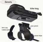 Wasserdichte Handyhalterung mit Tasche – Für E-Scooter & Fahrrad