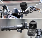 Wasserdichte Handyhalterung mit Tasche – Für E-Scooter & Fahrrad