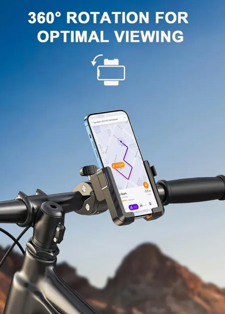 Handyhalterung für E-Scooter & Motorrad