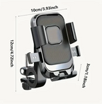 Handyhalterung für E-Scooter, Motorrad & Fahrrad