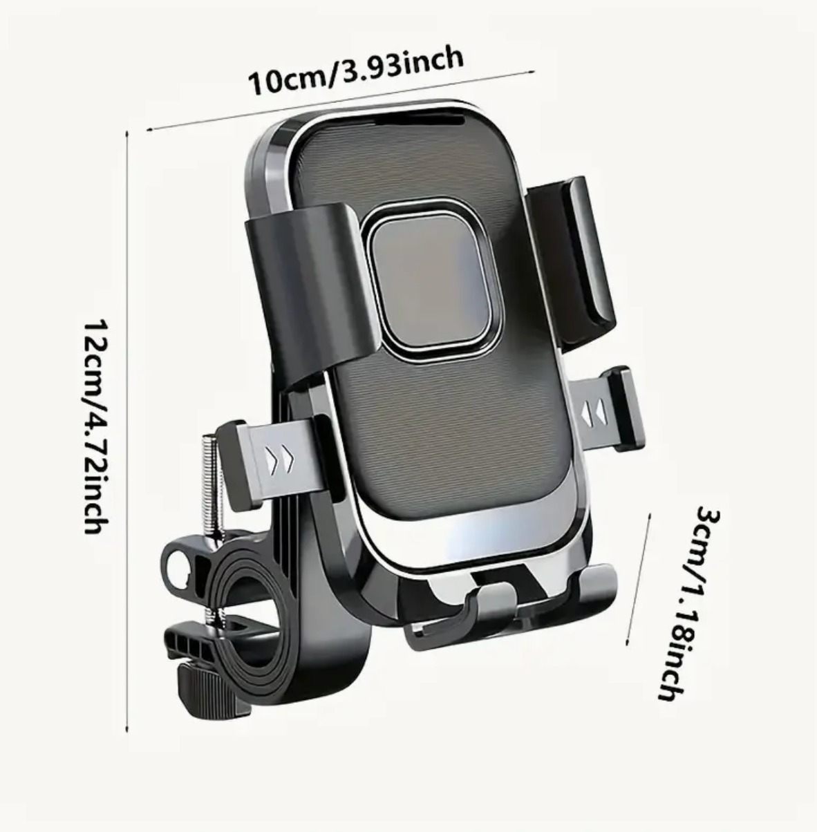 Handyhalterung für E-Scooter, Motorrad & Fahrrad