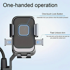Handyhalterung für E-Scooter, Motorrad & Fahrrad