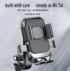 Handyhalterung für E-Scooter, Motorrad & Fahrrad