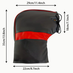 Universal Lenker-Handschuhe für E-Scooter / E-Bike – Wind- & Wetterschutz