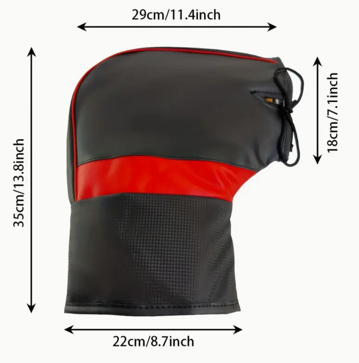 Universal Lenker-Handschuhe für E-Scooter / E-Bike – Wind- & Wetterschutz