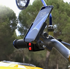 Universelle Handyhalterung für E-Scooter & E-Bike – Aluminium