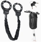 Kettenschloss mit Tasche für E-Scooter & Fahrrad