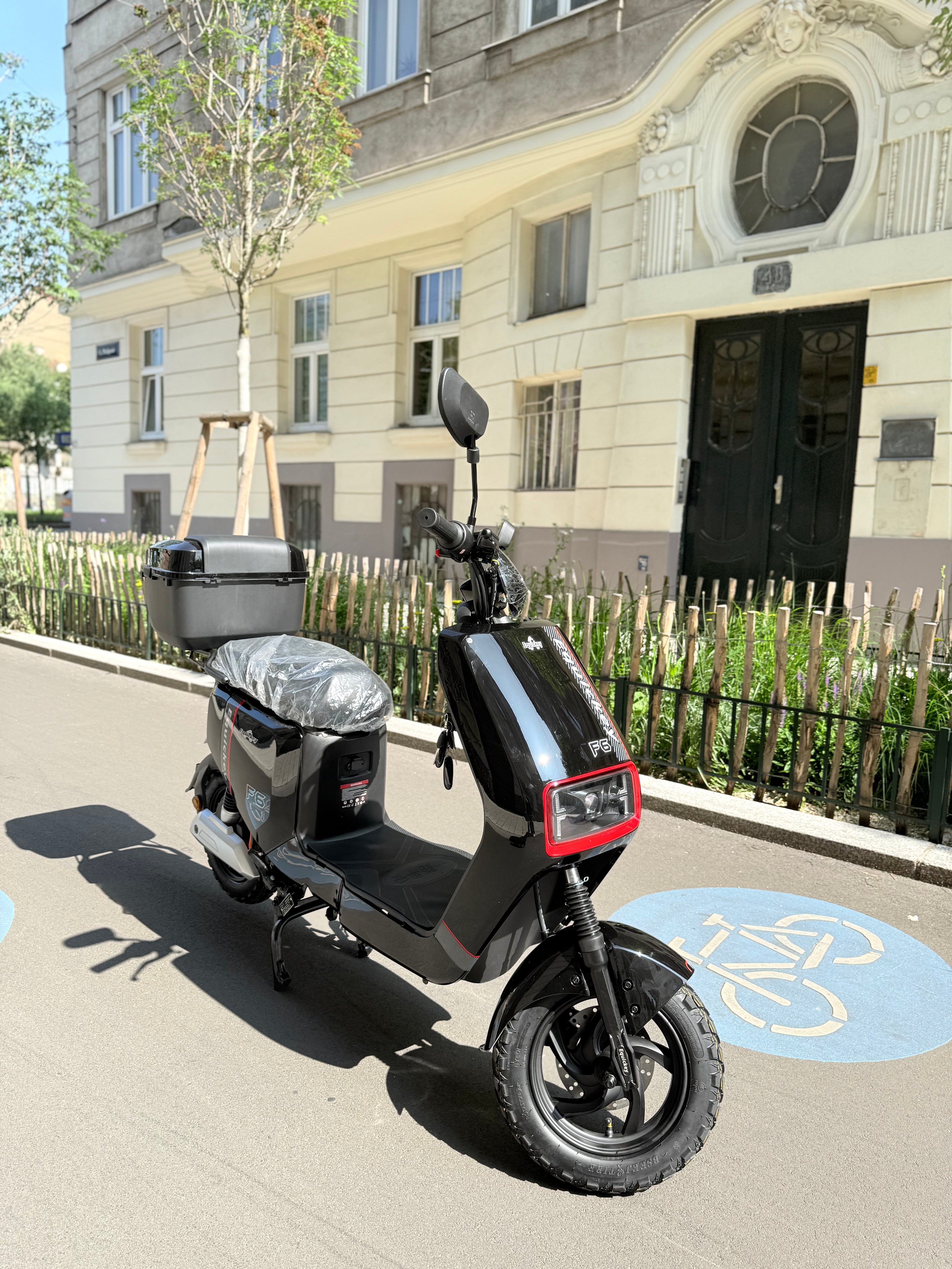 Equickey F6 E-Moped 25 kmh