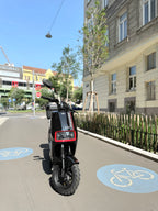 Equickey F6 E-Moped 25 kmh