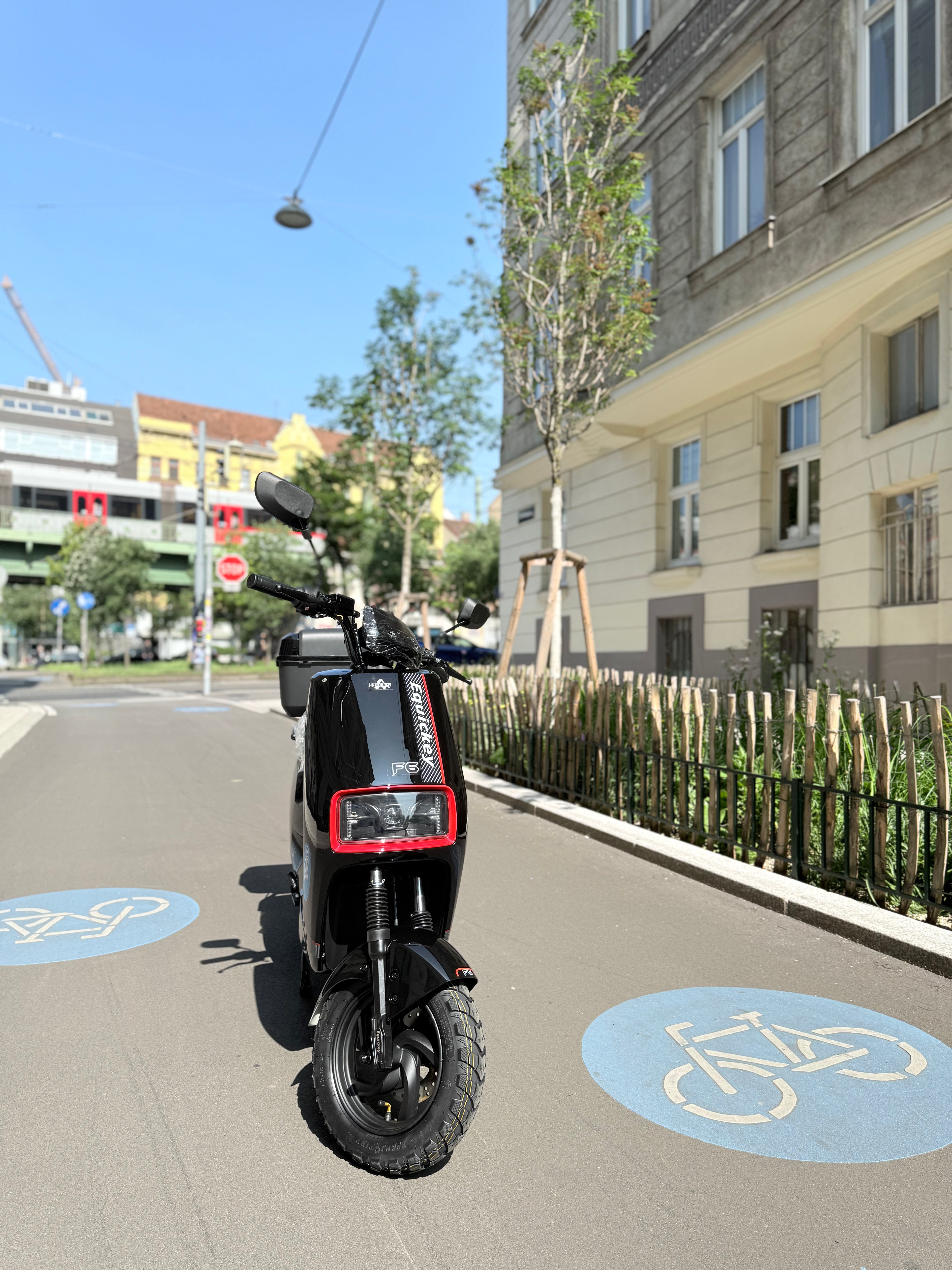 Equickey F6 E-Moped 25 kmh