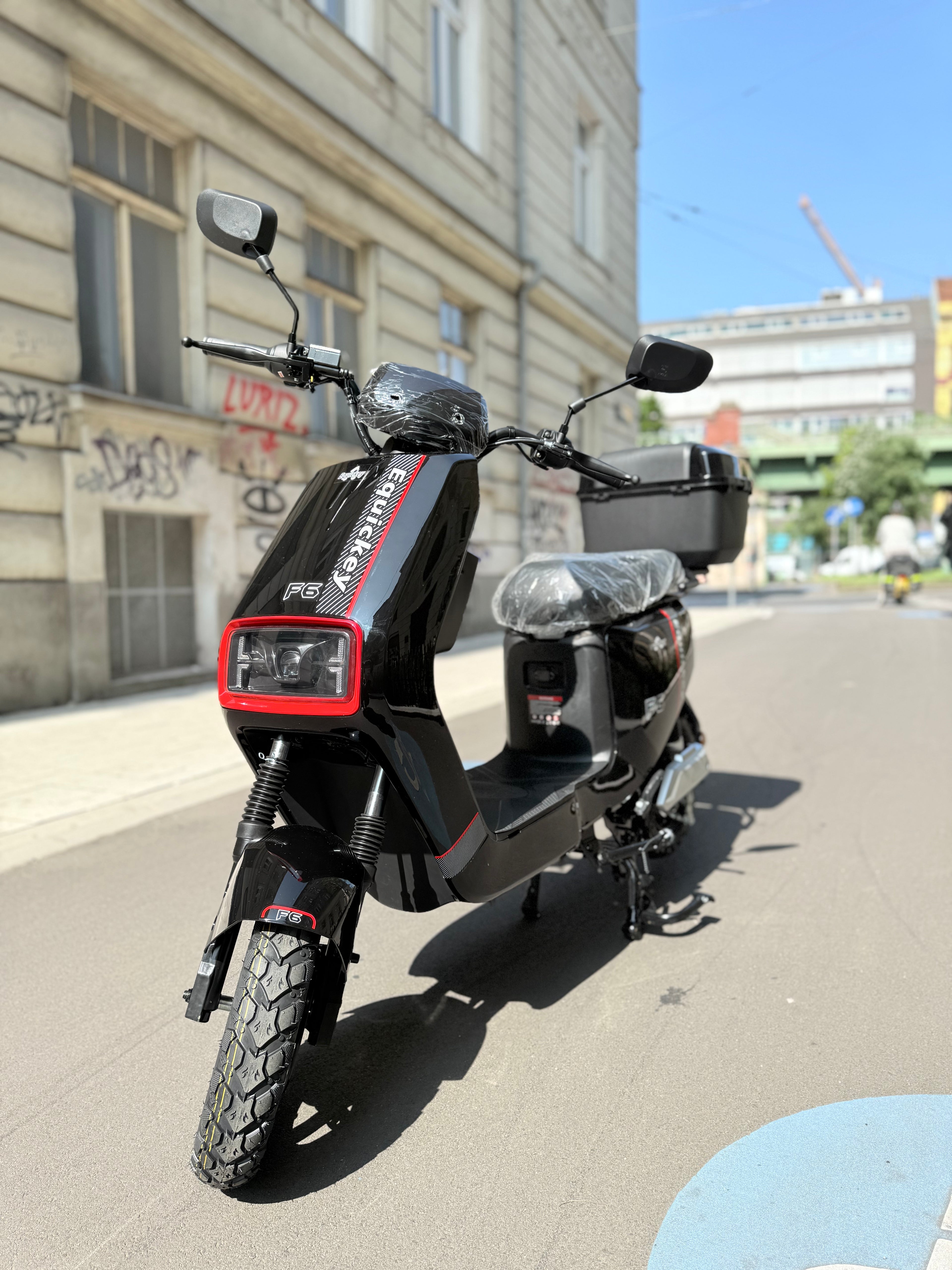 Equickey F6 E-Moped 25 kmh