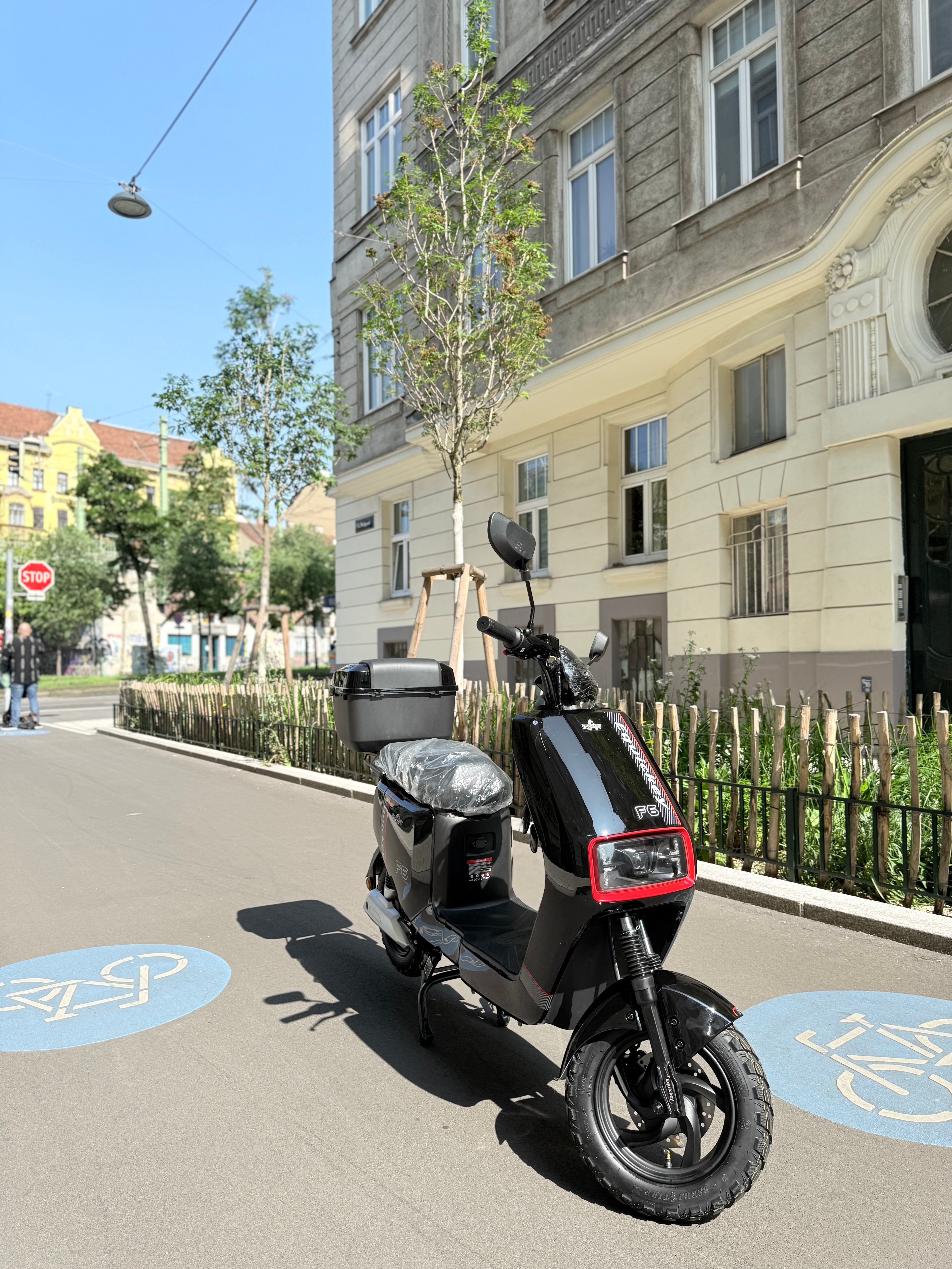 Equickey F6 E-Moped 25 kmh