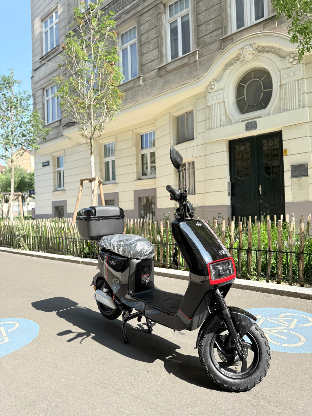 Equickey F6 E-Moped 25 kmh