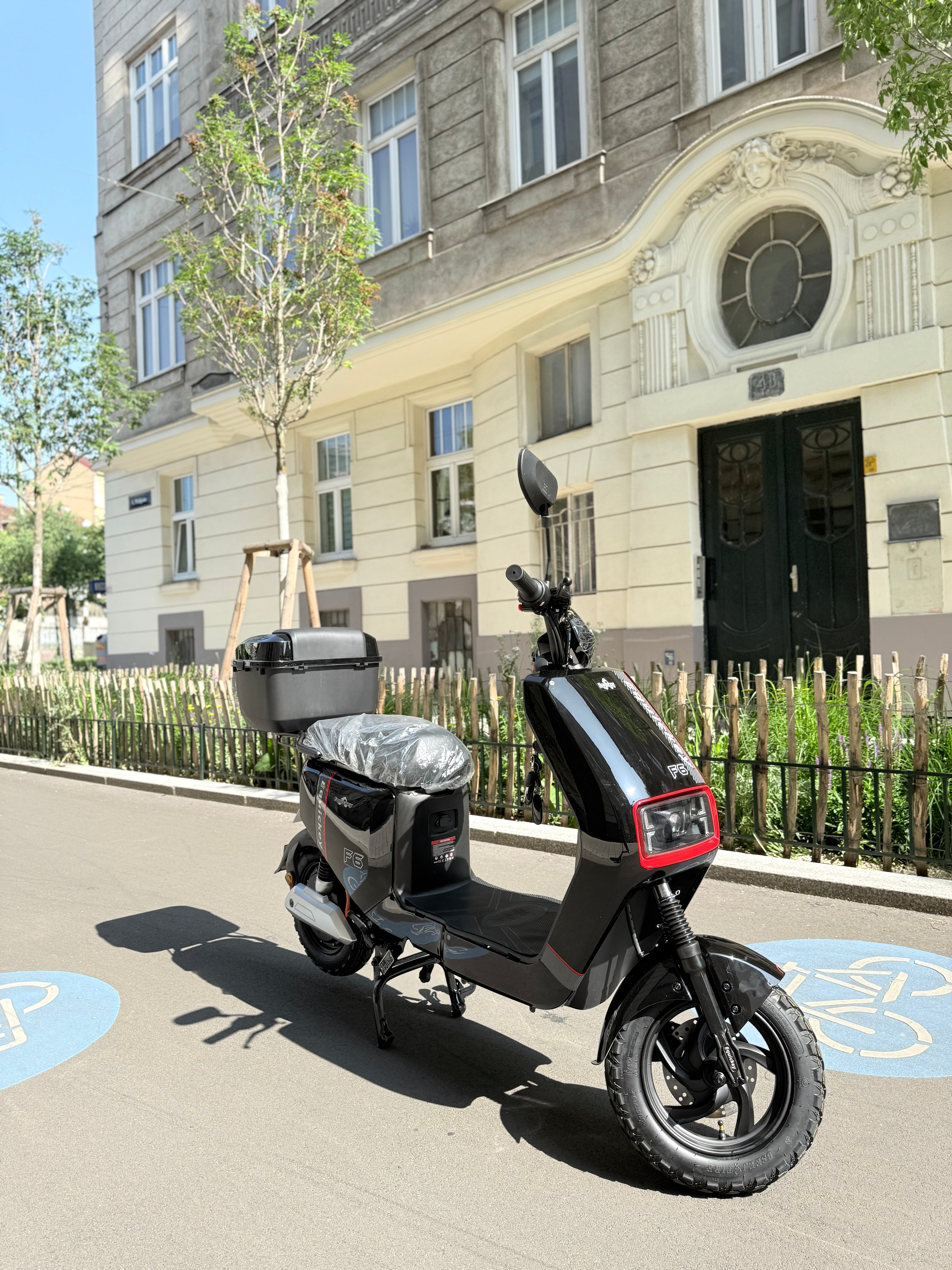 Equickey F6 E-Moped 25 kmh