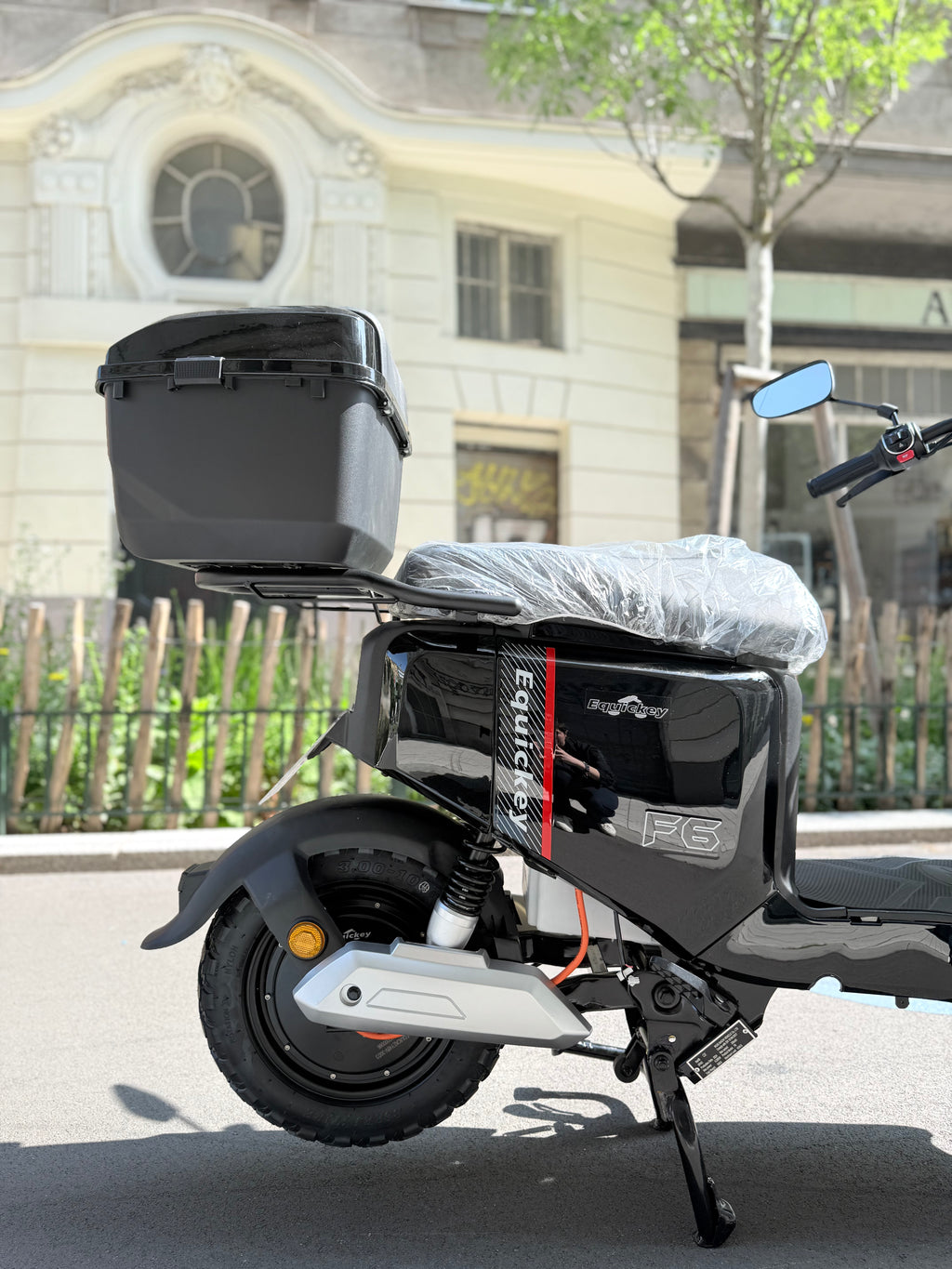 Equickey F6 E-Moped 25 kmh