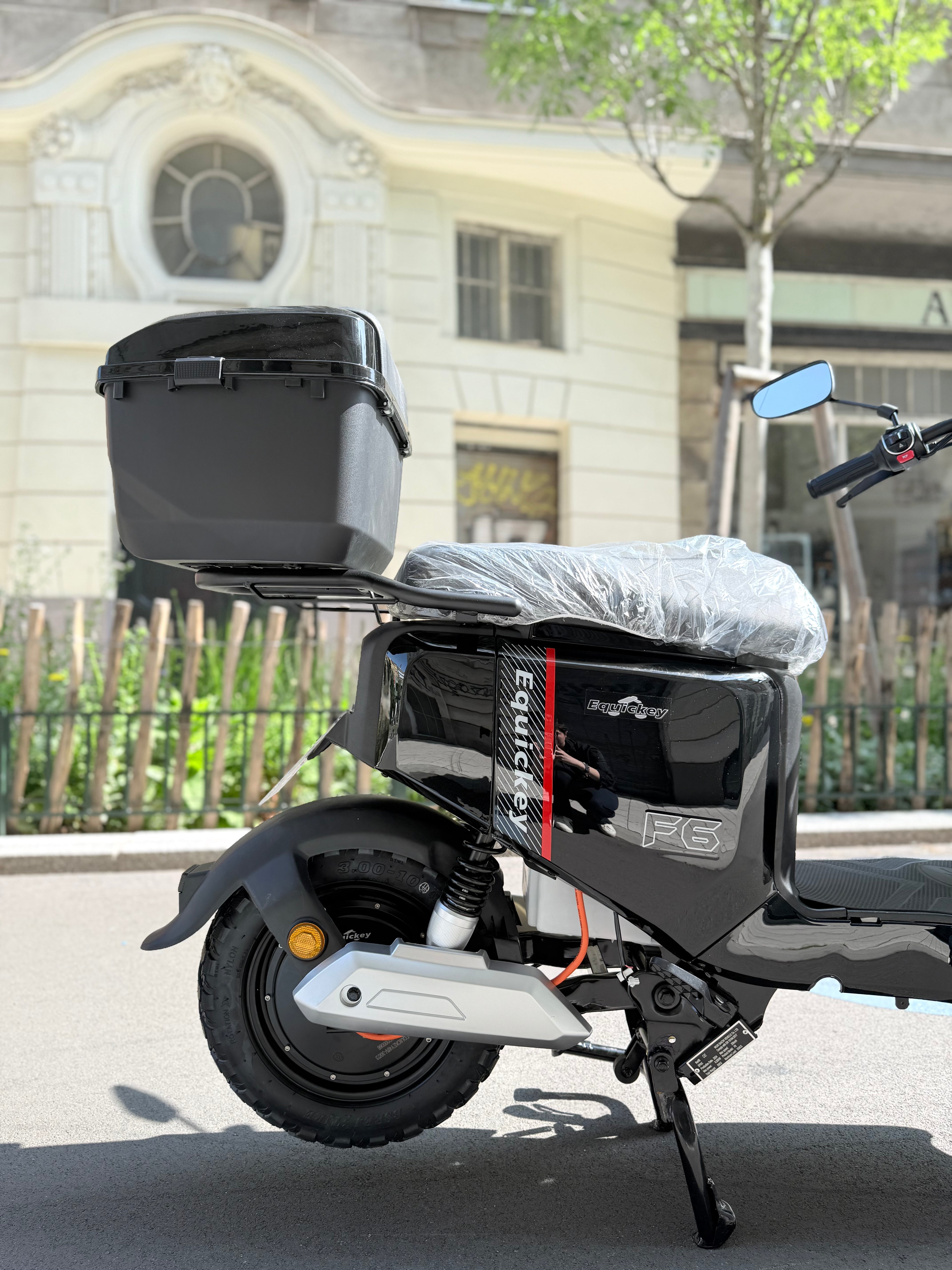 Equickey F6 E-Moped 25 kmh