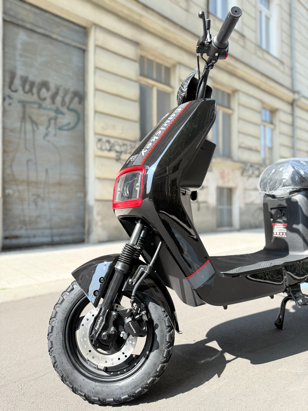 Equickey F6 E-Moped 25 kmh