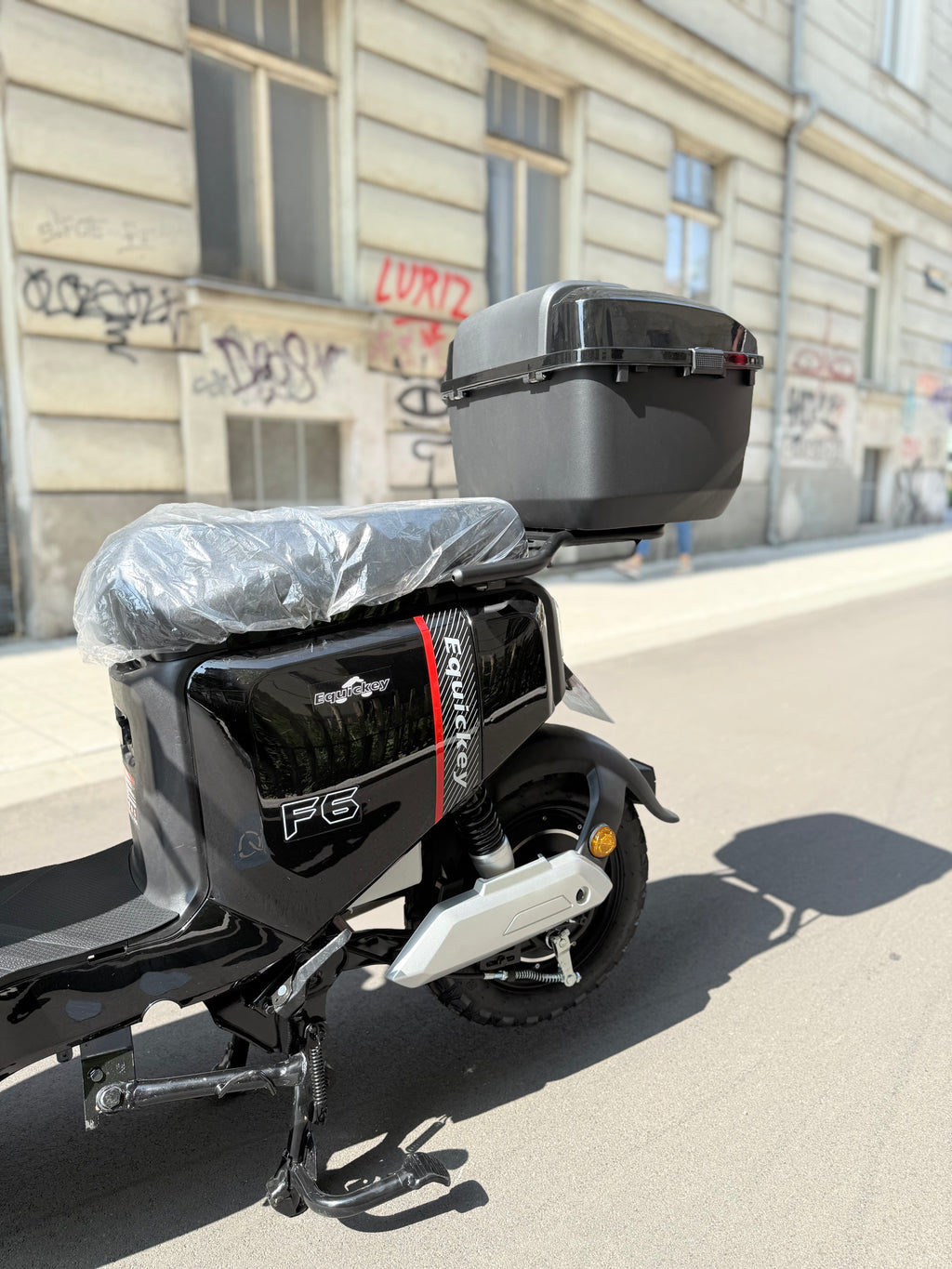 Equickey F6 E-Moped 25 kmh