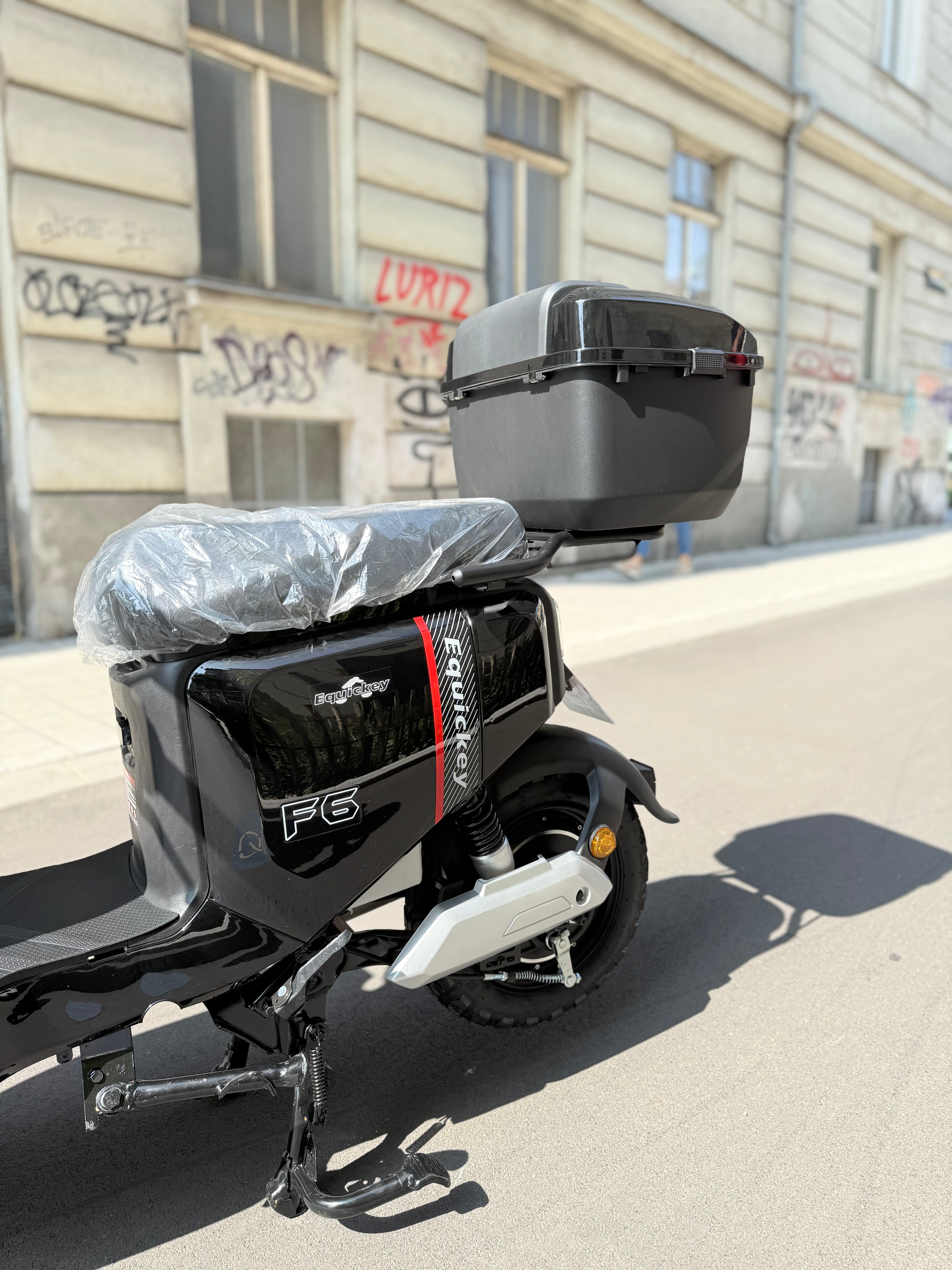 Equickey F6 E-Moped 25 kmh