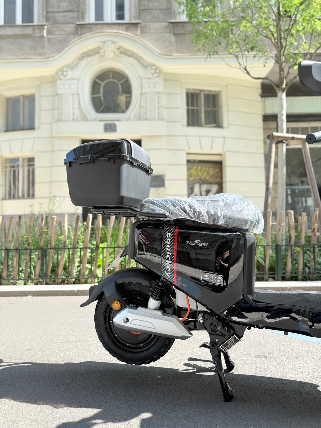 Equickey F6 E-Moped 25 kmh