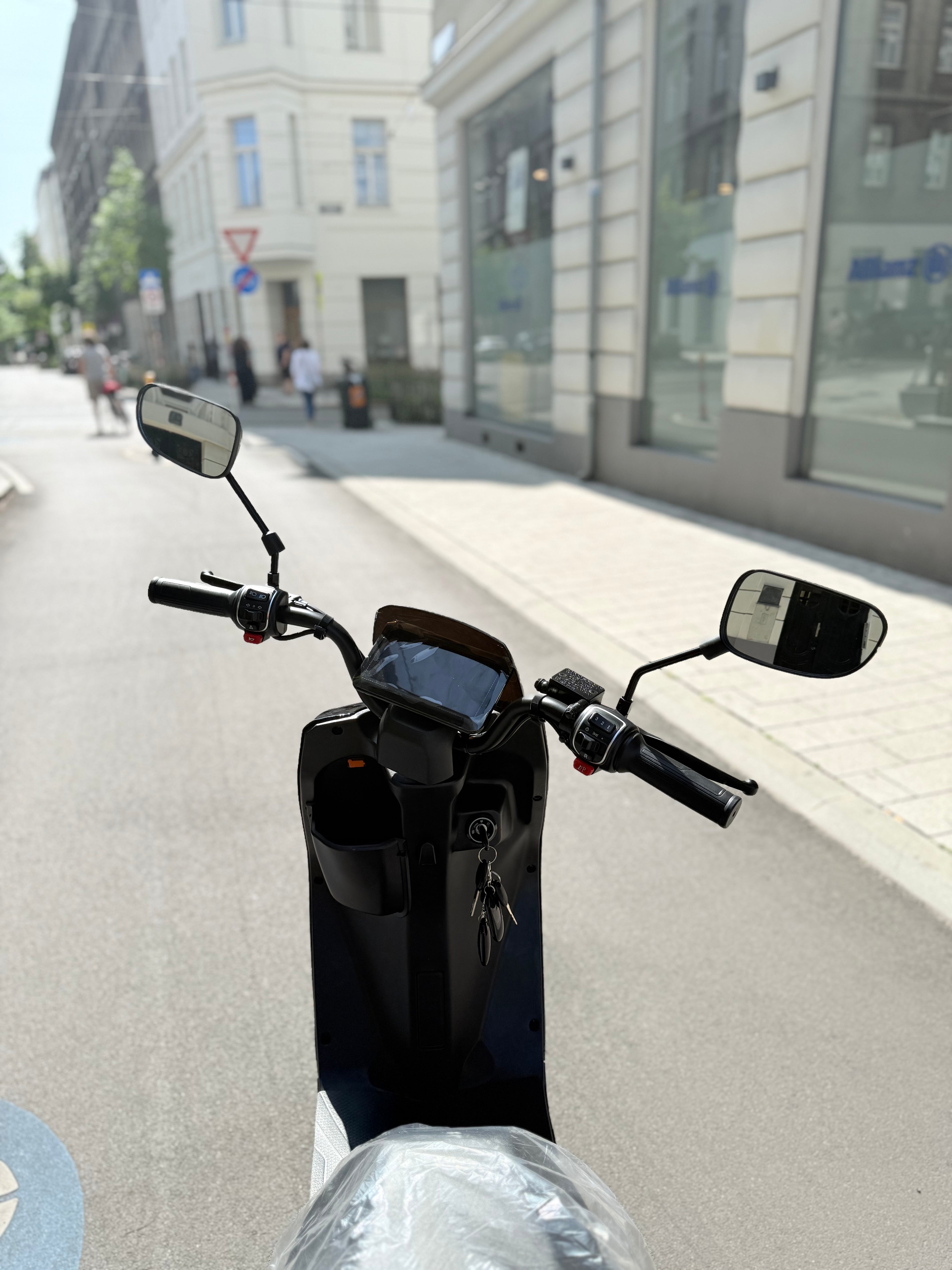 Equickey F6 E-Moped 25 kmh