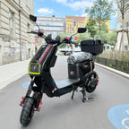 Equickey F6 E-PRO Moped 25 km/h