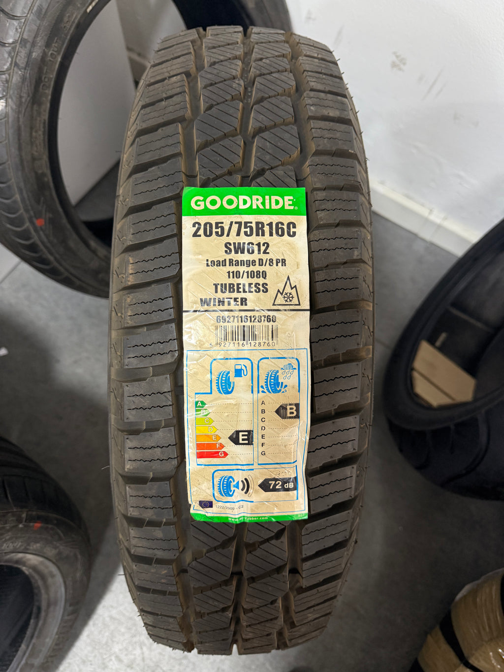 Goodride SW612 205/75 R16C 110/108Q Winterreifen