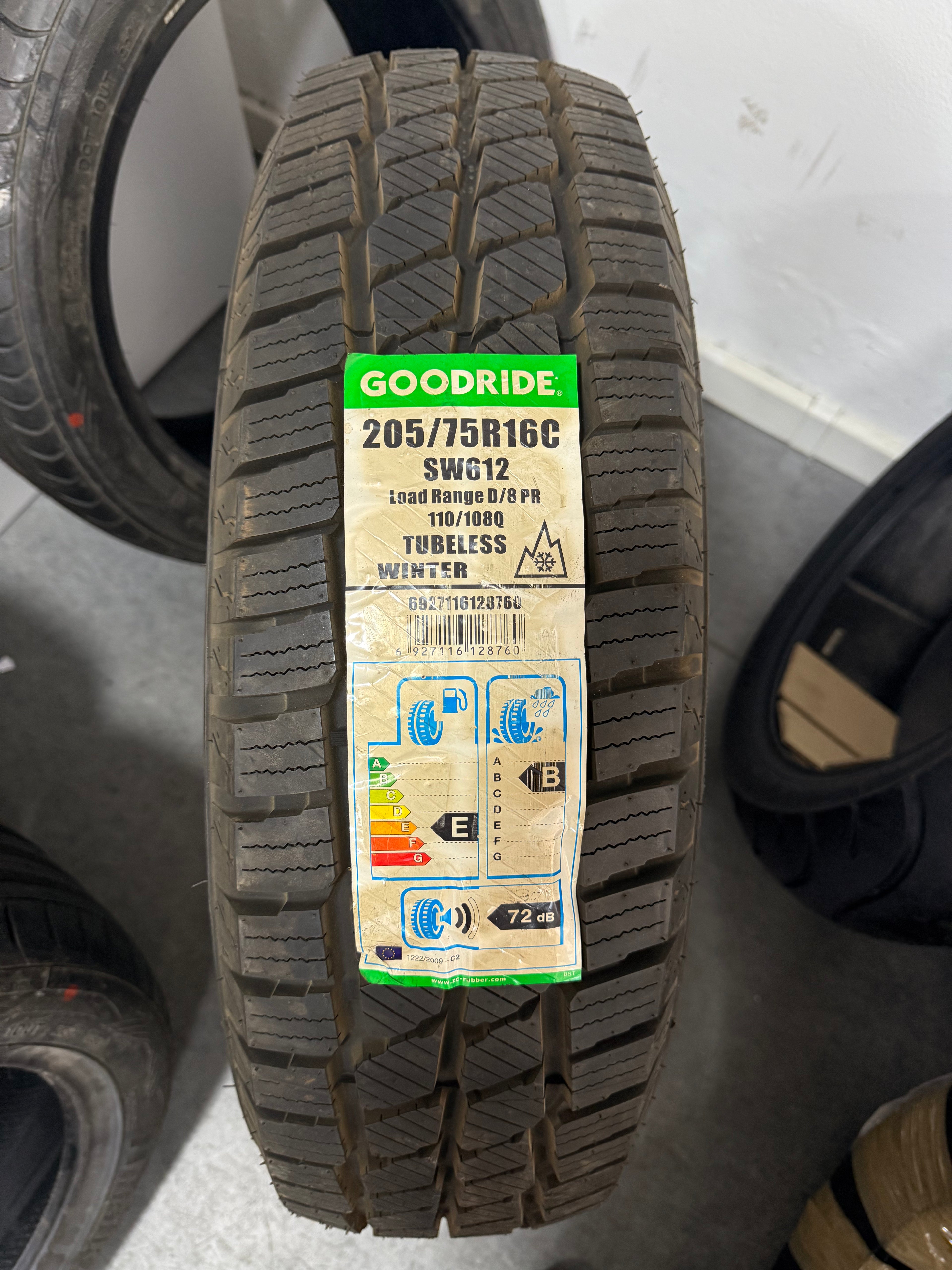 Goodride SW612 205/75 R16C 110/108Q Winterreifen