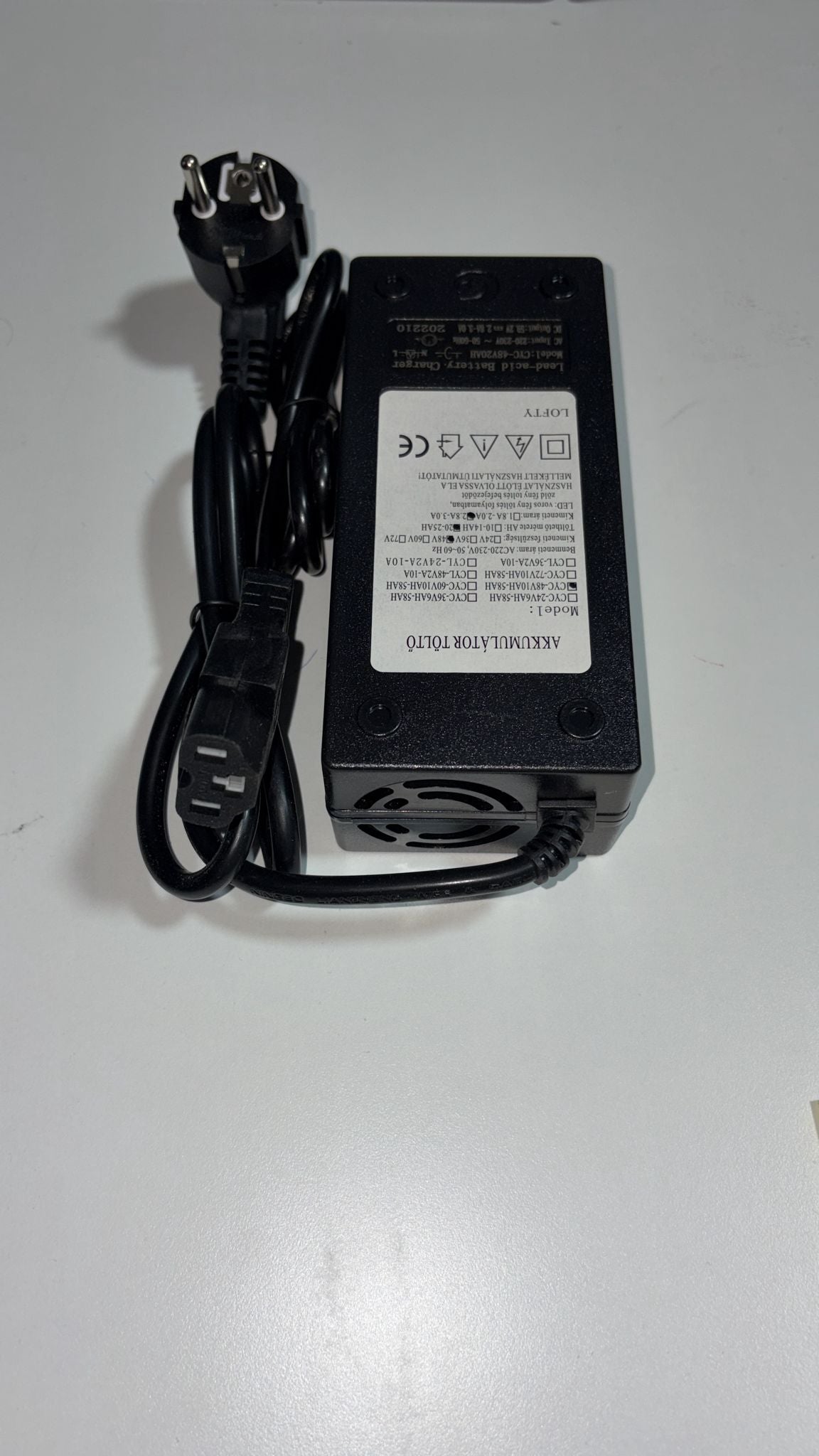 Lead-acid Batterie Ladegeräte  60V