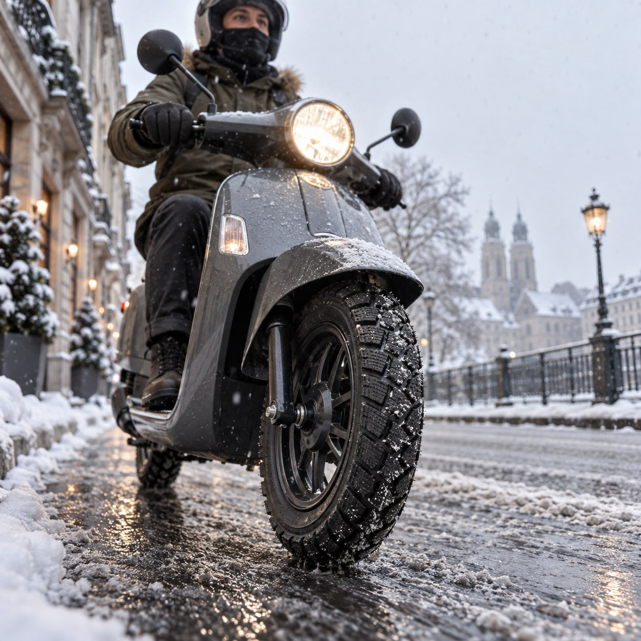Moped-Reifen 3.00-10 TL – Winterreifen
