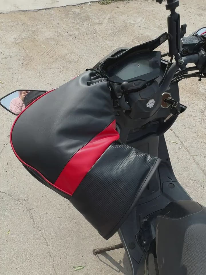 Universal Lenker-Handschuhe für E-Scooter / E-Bike – Wind- & Wetterschutz