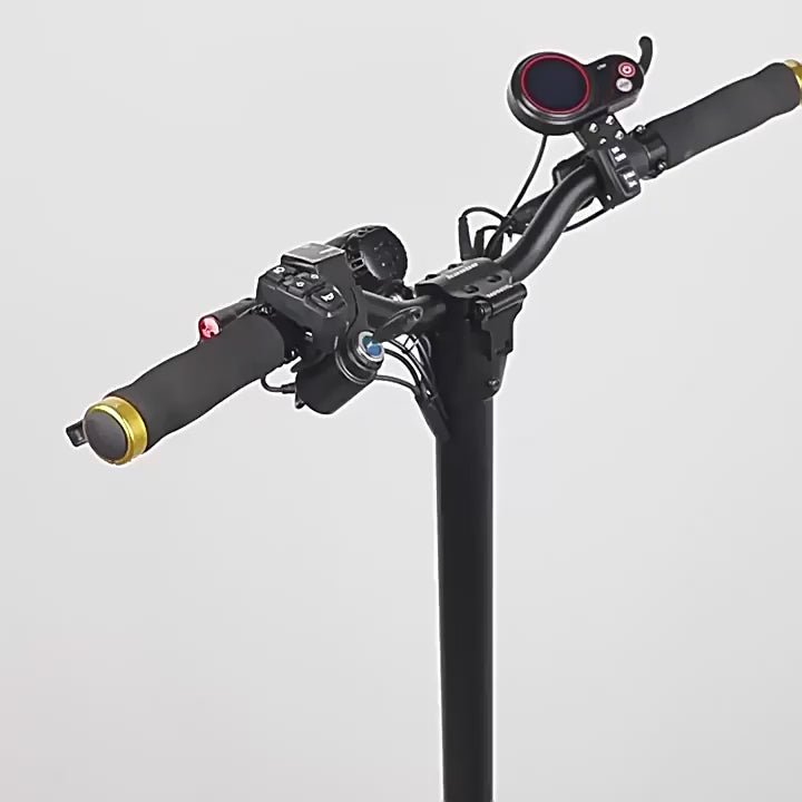 Kettenschloss mit Tasche für E-Scooter & Fahrrad
