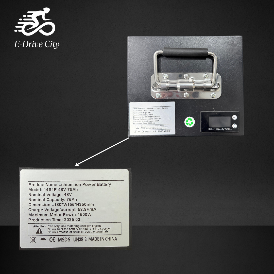 Batterie Lofty-Moped 48V