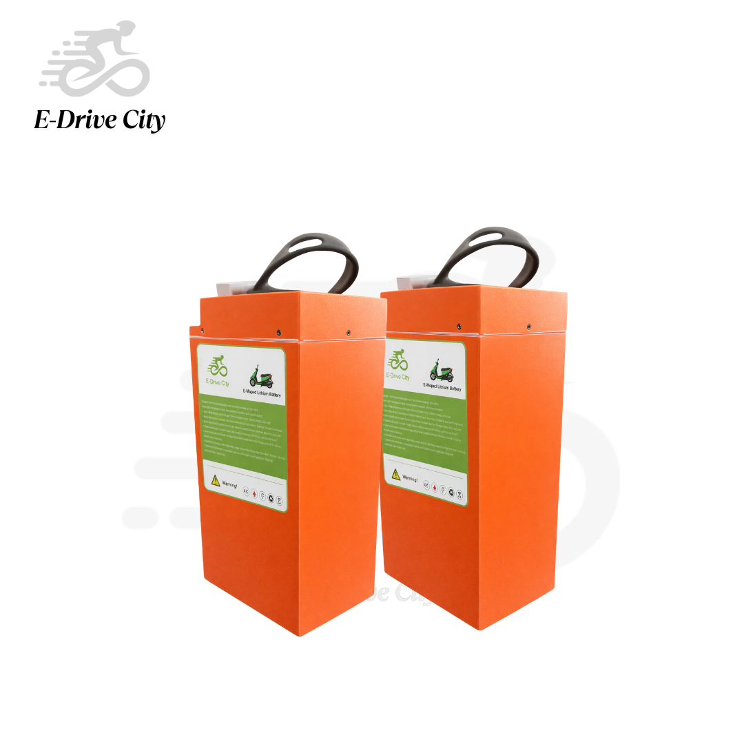E-Moped Lithium-Ionen-Batterie 48V 80Ah für E-moped Equickey